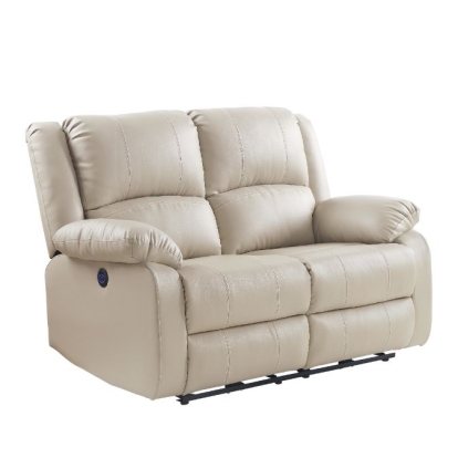 ACME Zuriel Power Motion Loveseat With USB Model 54611