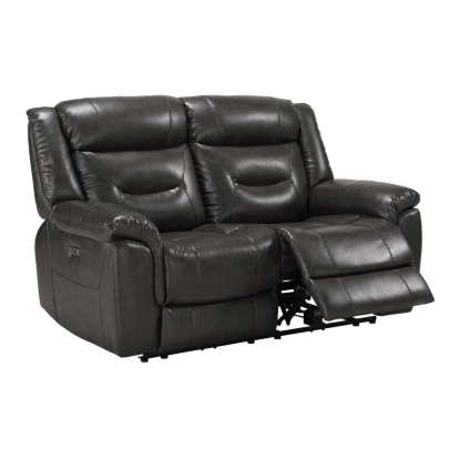 ACME Imogen Power Motion Loveseat With USB Model 54806