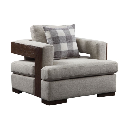 ACME Niamey Chair With Pillow Model 54852