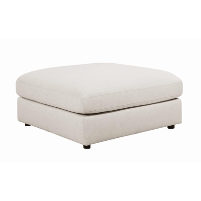 Coaster Serene Upholstered Rectangular Ottoman Beige Model 551323