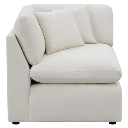 Coaster Hobson Cushion Back Corner Off-White Model 551452