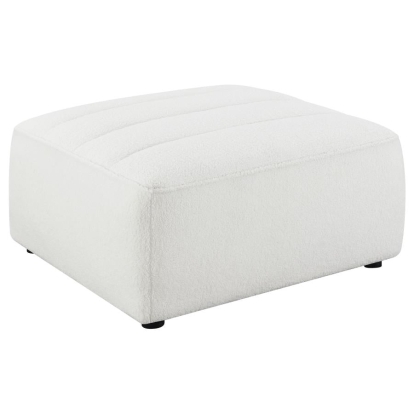 Coaster Sunny Upholstered Ottoman Natural Model 551623