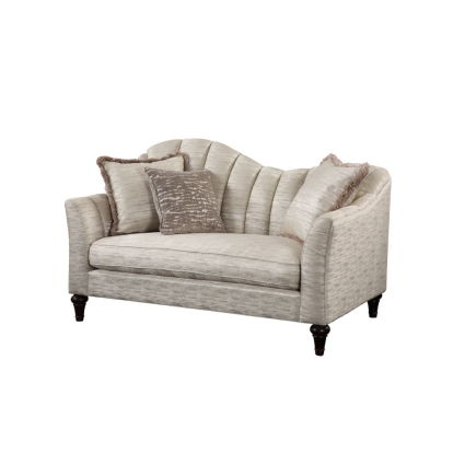 ACME Athalia Loveseat With 3 Pillows Model 55306