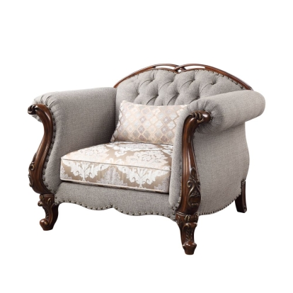 ACME Miyeon Chair With Pillow Model 55367