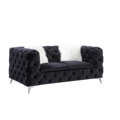 ACME Phifina Loveseat With 2 Pillows Model 55921
