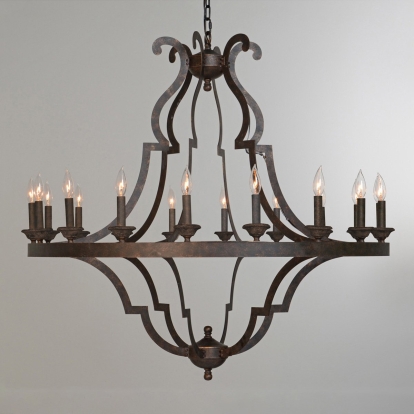 Classic Home Gatsby Chandelier Large Model 56005130