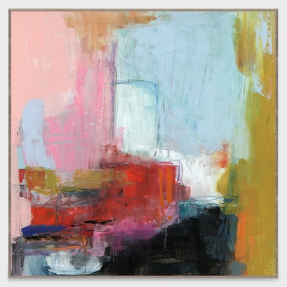 Classic Home Happy Day Painting Art by Buddy Whitlock Model 560075143030C