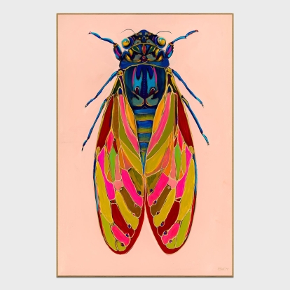 Classic Home 17 Years Painting Art by Buddy Whitlock Model 560075154060C