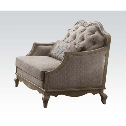 ACME Chelmsford Chair With Pillow Model 56052