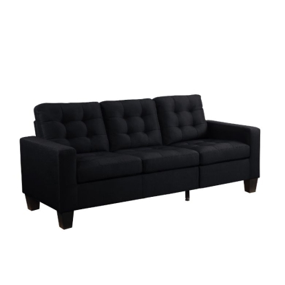 ACME Earsom Reversible Sofa & Ottoman Model 56660