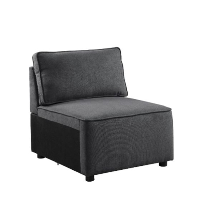 ACME Silvester Modular - Armless Chair Model 56873