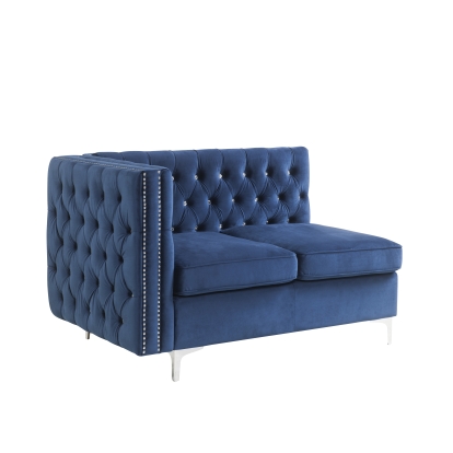 ACME Jaszira Modular - Armless Loveseat With 2 Pillows Model 57341