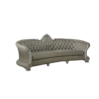 ACME Dresden Sofa With 5 Pillows Model 58170