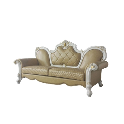 ACME Picardy Sofa With 5 Pillows Model 58210