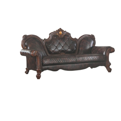 ACME Picardy Sofa With 3 Pillows Model 58221