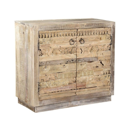 Classic Home Alta 2Dr Carved Panel Sideboard Model 59026899