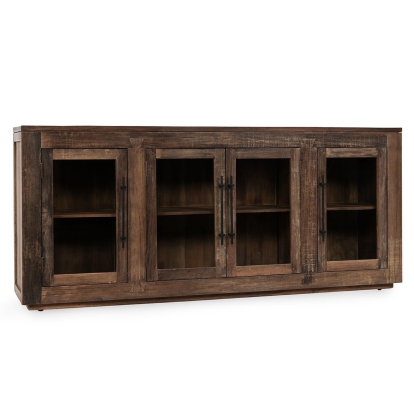 Classic Home Jett Reclaimed Wood 4Dr Cabinet Natural Model 59026961