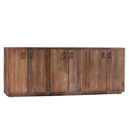 Classic Home Cleo Reclaimed Wood 6Dr Buffet Natural Model 59026963