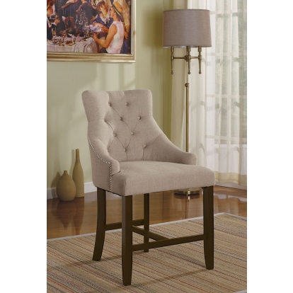 ACME Drogo Counter Height Chair (2 Piece) Model 59195