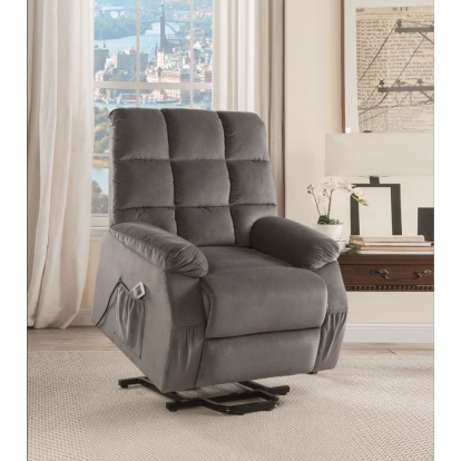 ACME Ipompea Recliner With Power Lift & Massage Model 59263