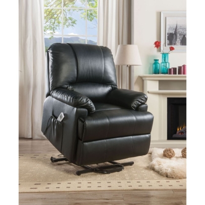 ACME Ixora Recliner With Power Lift & Massage Model 59285