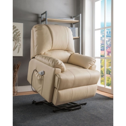 ACME Ixora Recliner With Power Lift & Massage Model 59286