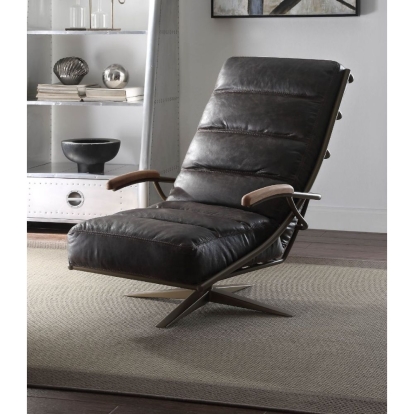 ACME Ekin Accent Chair With Swivel Model 59834