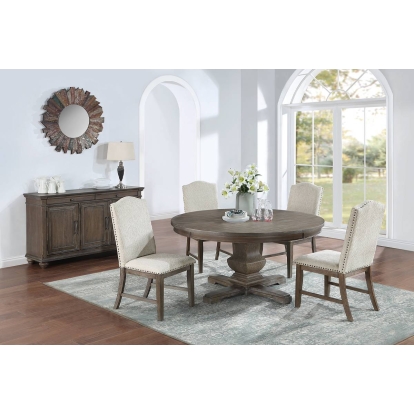 Poundex Dining Table Model F2526