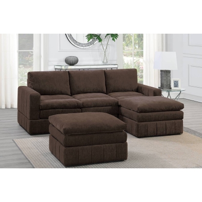 Poundex 5-Pcs Modular Set Model 479