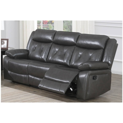 Poundex Manual Reclining Sofa Model F8759
