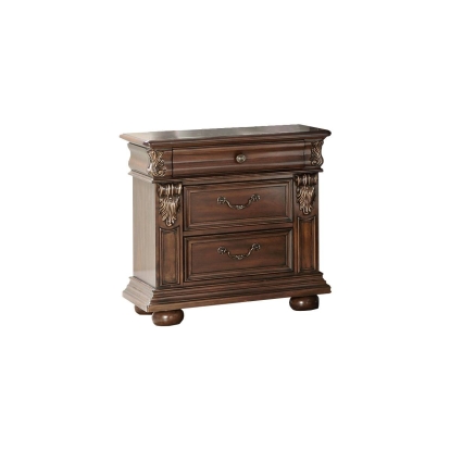 Poundex Nightstand Model F4986