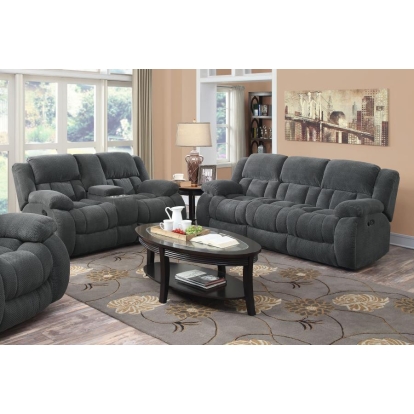 Coaster Weissman Upholstered Tufted Living Room Set Model 601921-S2