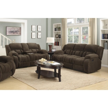 Coaster Weissman Upholstered Tufted Living Room Set Model 601924-S2