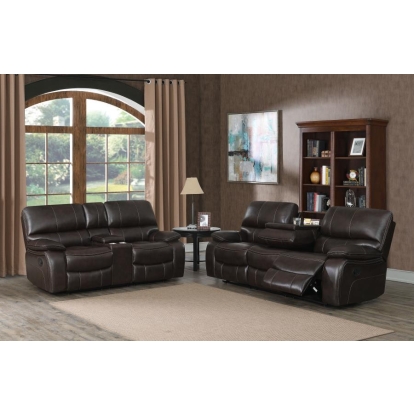 Coaster Willemse Upholstered Pillow Top Arm Living Room Set Model 601931-S2