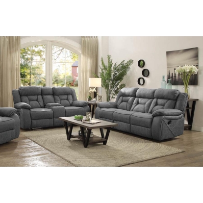 Coaster Higgins Upholstered Tufted Living Room Set Model 602261-S2