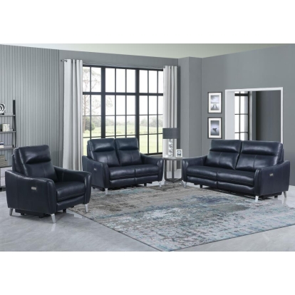 Coaster Derek Upholstered Power Living Room Set Model 602507P-S3