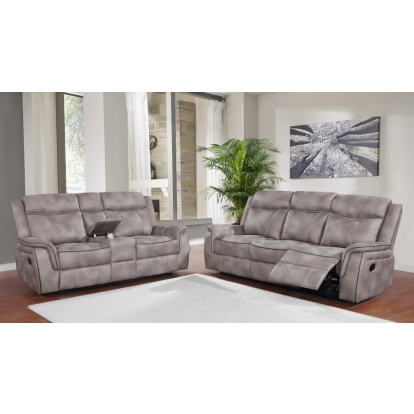 Coaster Lawrence Upholstered Tufted Living Room Set Model 603501-S2