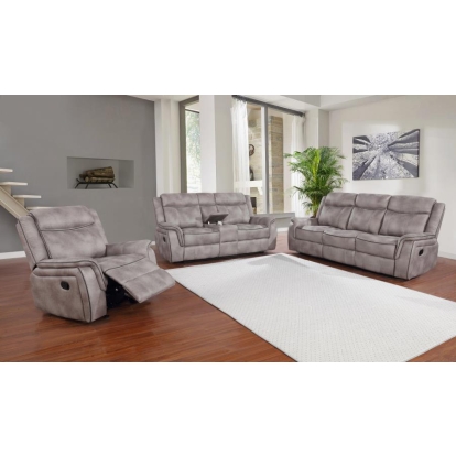 Coaster Lawrence Upholstered Tufted Living Room Set Model 603501-S3