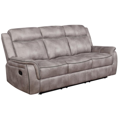 Coaster Lawrence Upholstered Tufted Back Motion Sofa Model 603501