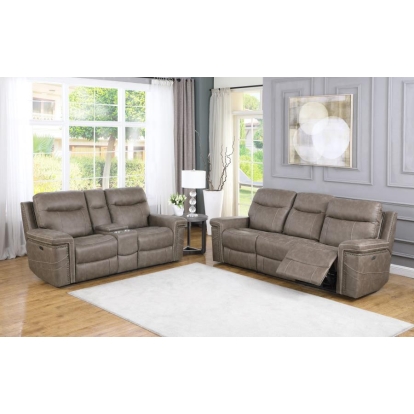 Coaster Wixom Upholstered Tufted Living Room Set Model 603517PP-S2