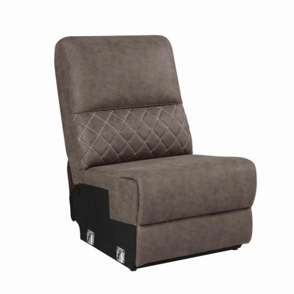 Coaster ARMLESS CHAIR Model 608980AC