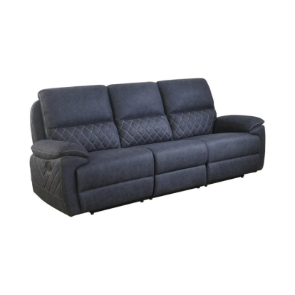 Coaster Variel Upholstered Tufted Motion Sofa Model 608991
