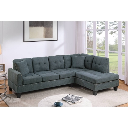 Poundex 2-Piece Sectional Set Model F8884