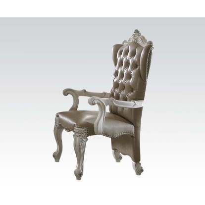 ACME Versailles Arm Chair (Set-2) Model 61133