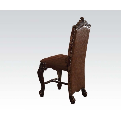 ACME Versailles Counter Height Chair (Set-2) Model 61157