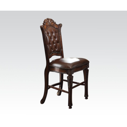 ACME Vendome Counter Height Chair (Set-2) Model 62034