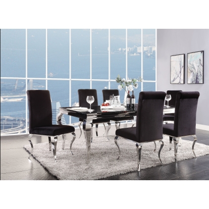 ACME Fabiola Dining Table Model 62070