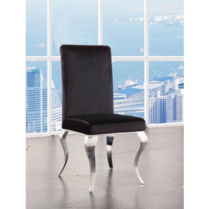 ACME Fabiola Side Chair (Set-2) Model 62072