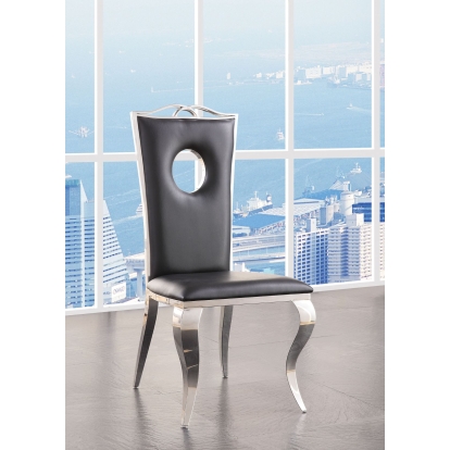 ACME Cyrene Side Chair (Set-2) Model 62078