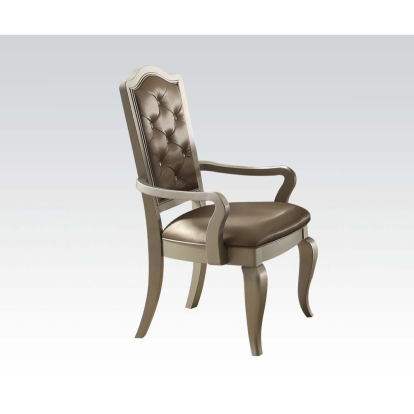 ACME Francesca Arm Chair (Set-2) Model 62083